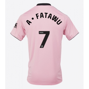 Billige Fotballdrakt Leicester City Issahaku Fatawu #7 Replika Tredjedrakt 2025-26 Kortermet